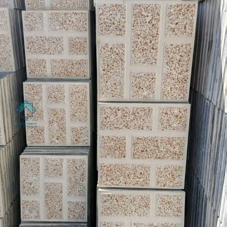 موزاییک حیاطی آجرنما قرمز – نمای متفاوت و زیبا