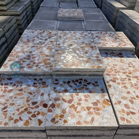 موزاییک الوان فرنگی نمره 5 – نمای زیبا و جذاب