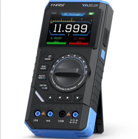 اسیلوسکوپ و مولتی متر FNIRSI DST-210