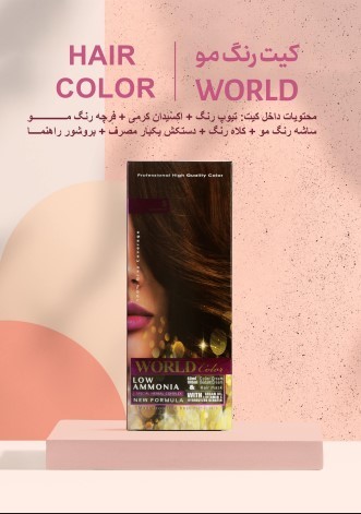 Hair Color and Hair Care Word Caller (My Vanguard Health Company)