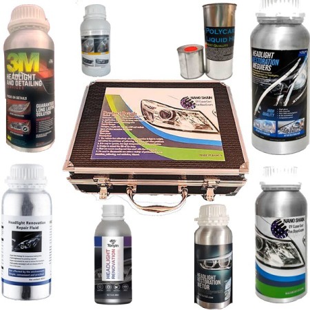 Selling a variety of car lighting liquids