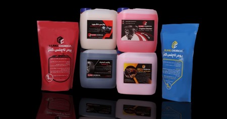 مواد نانو کارواش گلنز کمیکال (سواری و سنگین)