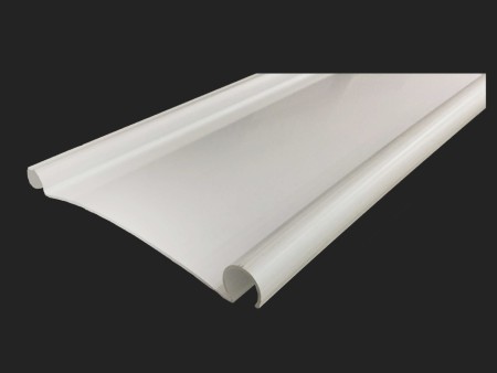 Canopies with polyuopan sheets (upvc)