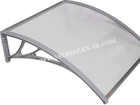 Canopies with polyuopan sheets (upvc)