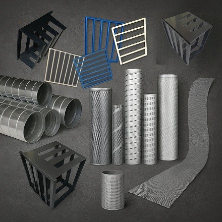 Specialized supply of spiral pipes, rhombus and compact and bag filters - Guaranteed quality, compet ...