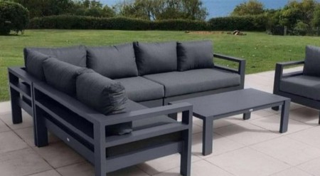 مبلمان آلومینیومی برای فضای باز