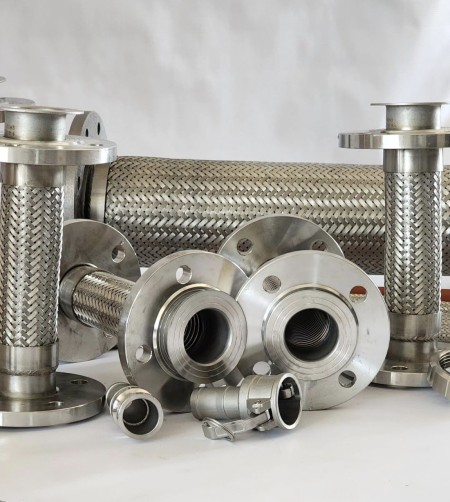 شیلنگ خرطومی فلکسیبل استیل