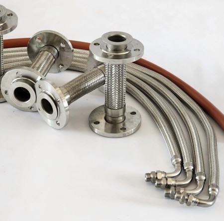 شیلنگ خرطومی فلکسیبل استیل