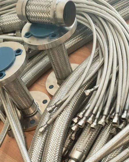 شیلنگ خرطومی فلکسیبل استیل