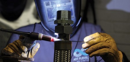 شیلنگ خرطومی فلکسیبل استیل