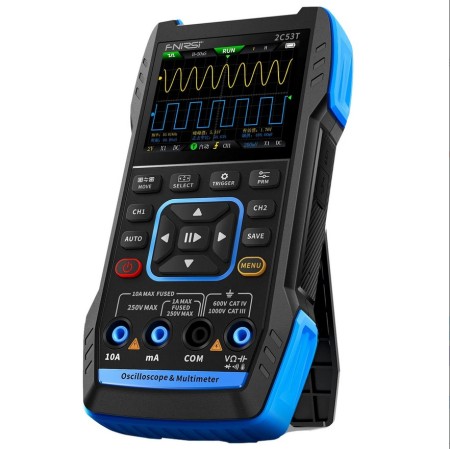 اسیلوسکوپ سه کاره FNIRSI-2C53T