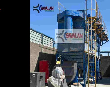 Design and construction of dust (Bag Filter)