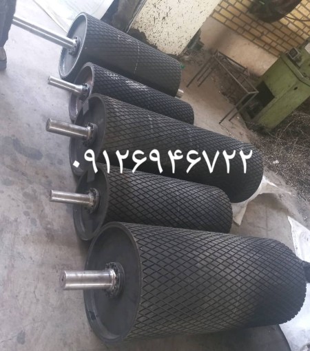 فروش انواع لاستیک،رولیک و غلطک نوار نقاله