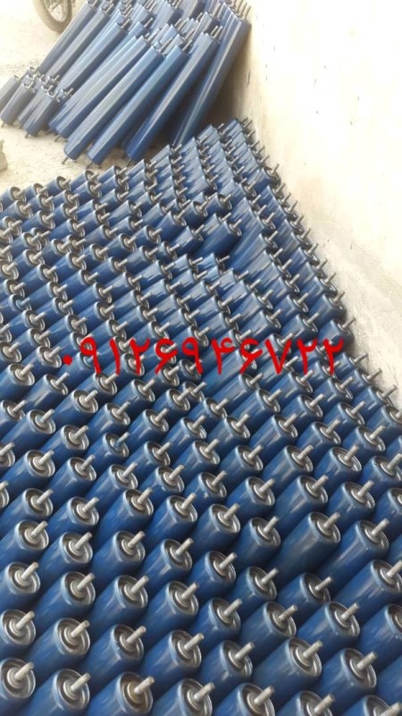 فروش انواع لاستیک،رولیک و غلطک نوار نقاله