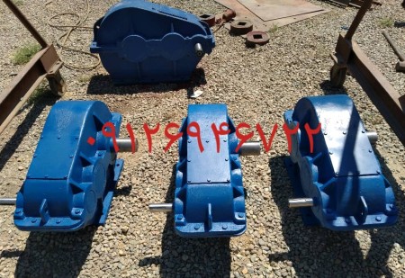 Parallel Shaft Industrial Gearbox