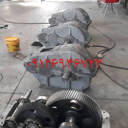 Parallel Shaft Industrial Gearbox
