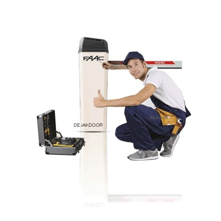 Specialized repair of the jawbone with warranty and factory parts