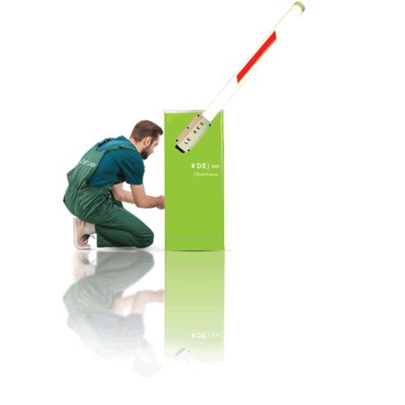 Specialized repair of the jawbone with warranty and factory parts