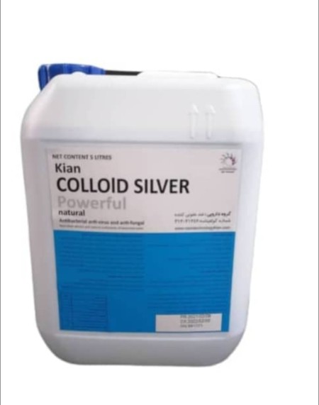 4000 ppm colloid solution