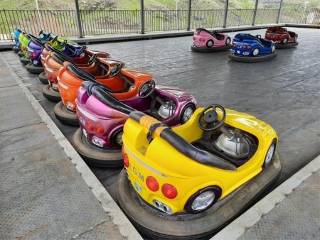 Build an open -air amusement: From idea to implementation