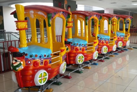 Build an open -air amusement: From idea to implementation