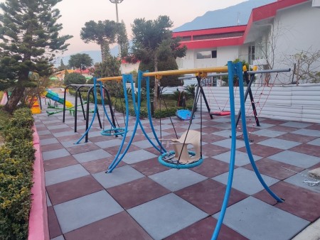 Production and installation of park equipment