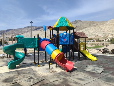 Production and installation of park equipment