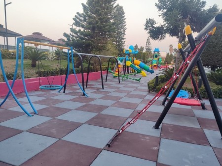 Production and installation of park equipment