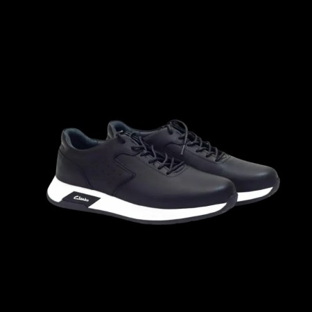 کفش اسپرت چرم مردانه کلارک بندری