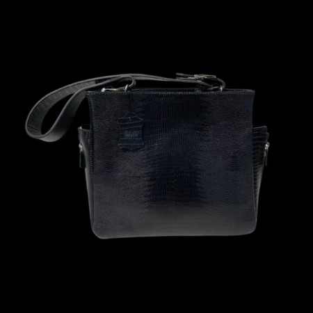 کیف دوشی زنانه چرمی مدل دلارا