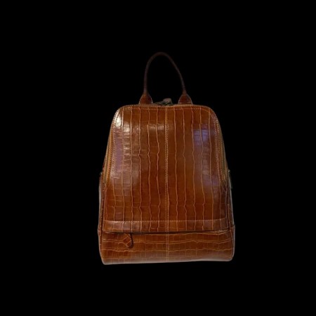 کوله دوشی چرم طبیعی داریا