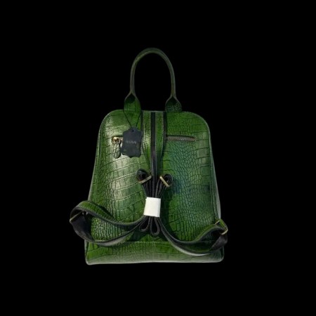 کوله دوشی چرم طبیعی داریا