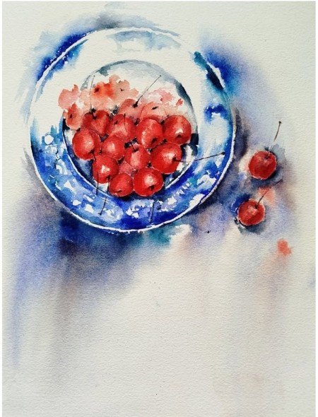 سفارش و فروش تابلوهای لطیف آبرنگ