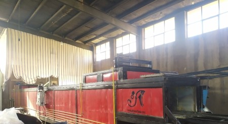 Launching Teflon Containers Reconstruction Line