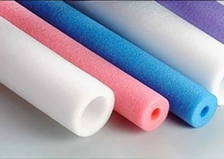 Polyethylene foam insulation and smart protection