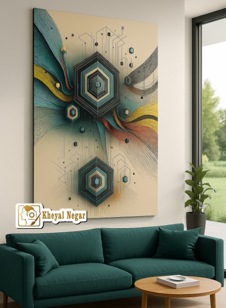 Modern and special photos / for home, workplace and gift