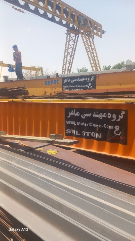 لوازم یدکی جرثقیل سقفی تعمیر نگهداری کار کرده استوک