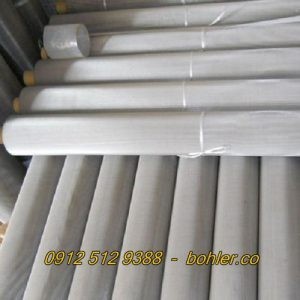 توری استیل مش 304 و 316