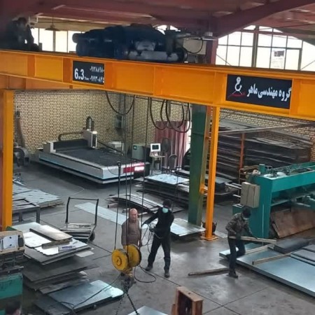 تاورکرین آسانسور جرثقیل سقفی دروازایی