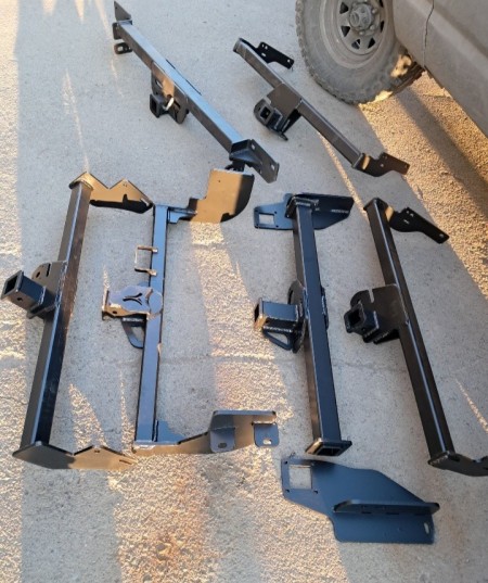 مالبند هوک یدکش اتصال خودرو