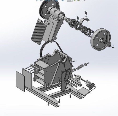 پیشرو سنگ شکن نوین