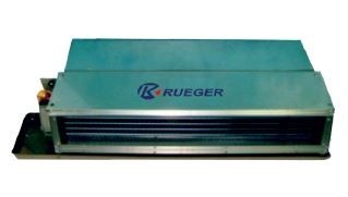 Ceiling fan coil. Capacity work 1000