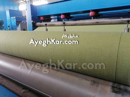 Geotextiil Insulation, Send to all over Iran