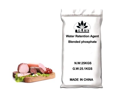 Blended Phosphate for Meat --- Qingdao Lotus Bio-Technology Co., LTD