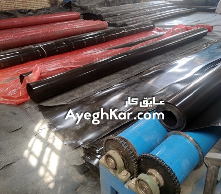 HDPE and LLDPE geomembrane sheet, sale and price