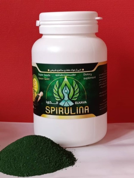 تولید و فروش مکمل خوراکی اسپیرولینا با مجوز سیب سلامت
