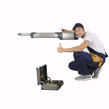 Repair of Iranian and Italian Parking Jack