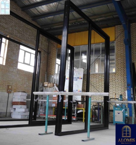 Production and sale of all kinds of aluminum doors and windows