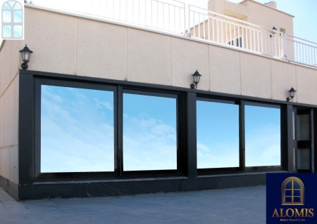 Production and sale of all kinds of aluminum doors and windows