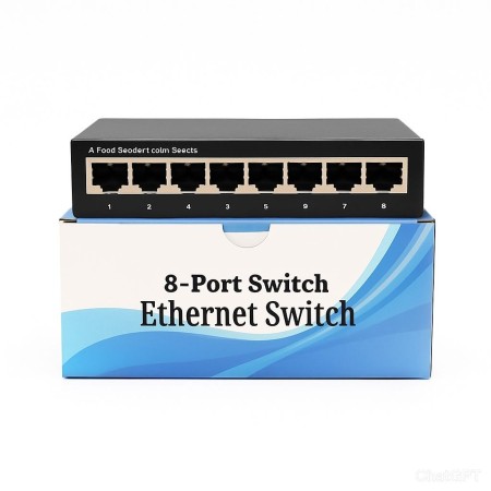 HTB-008 Port Link 8 Switch